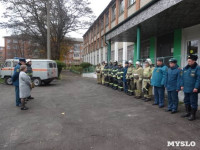 Пожарные учения в Первомайском, Фото: 6