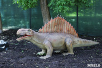 В Туле появился парк с интерактивными динозаврами, Фото: 20
