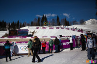 Состязания лыжников в Сочи., Фото: 10