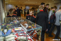 В Музее оружия открылась выставка «Техника в масштабе», Фото: 1