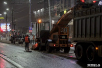 В ночь на 30 января тульские улицы убирали 107 единиц техники, Фото: 3