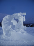 Снежные скульптуры. Фестиваль «Снеголед», Фото: 19