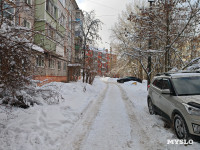 В Туле пятиэтажка стала антипримером того, как УК не должна работать зимой, Фото: 4