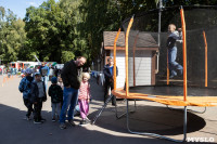 Семейный фестиваль «Школодром-2022» в Центральном парке Тулы: большой фоторепортаж и видео, Фото: 59