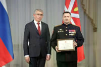 Торжественное мероприятие, приуроченное ко Дню войск национальной гвардии РФ, Фото: 14