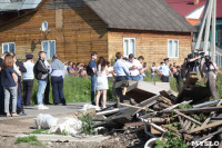 Демонтаж незаконных цыганских домов в Плеханово и Хрущево, Фото: 45