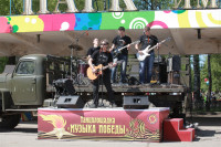 В Туле ветеранов развлекали рок-исполнители, Фото: 17