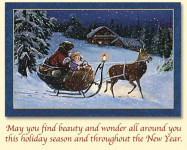Старинные рождественские открытки, Фото: 3