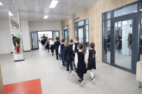 Строить качественно и быстро: Дмитрию Миляеву показали школы в новых ЖК в Туле, Фото: 33