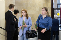 Дмитрий Миляев поздравил тульских женщин с наступающим праздником 8 Марта , Фото: 10