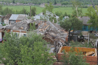 Последствия урагана в Ефремове., Фото: 29