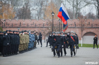 Митинг сотрудников ОВД в Тульском кремле, Фото: 19
