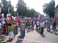 Митинг против насилия на Украине, Фото: 5