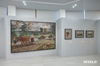 Выставка картин Александра Дейнеки, Фото: 25