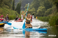 Музыка, карнавал и ламповый вечер: на дикомятном поле прошел Vashana Sup Camp, Фото: 150
