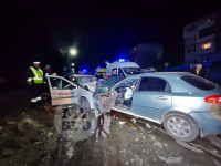 В лобовом ДТП с такси на ул. Кутузова пострадали четыре человека, Фото: 16