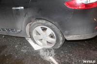 В Туле Renault влетел в грузовик: водитель погиб, Фото: 2