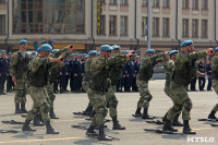 День Тульской дивизии ВДВ: на площади Ленина приземлились парашютисты, Фото: 66