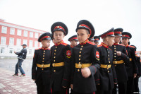 В Тульском суворовском военном училище приняли присягу 80 детей, Фото: 102