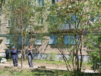 Поврежденные БПЛА дома в Туле, Фото: 18