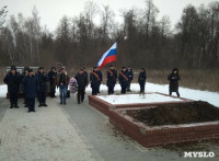 Захоронение останков солдат в Ильино, Фото: 16