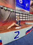 Тульские гимнастки привезли серебро с Всероссийских соревнований «Снежное сияние», Фото: 11