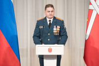 Губернатор наградил спасателей, Фото: 1