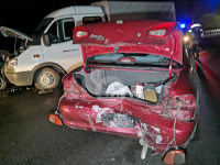 Авария с участием пяти машин в районе д. Прудное, Фото: 10
