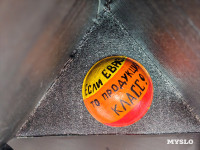 Фестиваль «Шар-папье»: Тульский кремль украсили огромные новогодние бусы, Фото: 59