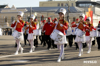 В Туле прошел IX Всероссийский фестиваль духовых оркестров «Фанфары Тульского кремля», Фото: 26