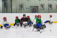 Детская следж-хоккейная команда "Тропик", Фото: 34