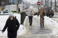 Улицы Тулы сковало льдом: фоторепортаж	, Фото: 33