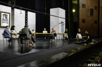 Репетиция в Тульском академическом театре драмы, Фото: 42