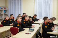 Преподаватели МФТИ в Суворовском училище, Фото: 25