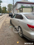 В Туле из пневматики обстреляли припаркованный на ул. Михеева автомобиль, Фото: 6
