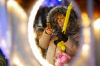 Открытие новогодней ёлки на площади Ленина, Фото: 85