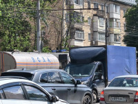 Крупный пожар на проспекте Ленина в Туле: загорелось помещение оружейного производства  , Фото: 1