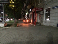 На ул. Первомайской иномарка въехала в офис Tele2, Фото: 3