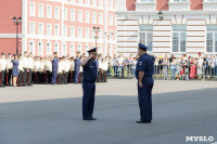 В Тульском суворовском военном училище прозвенел первый звонок, Фото: 7