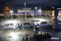 В Туле прошла первая репетиция Парада Победы 2025, Фото: 30
