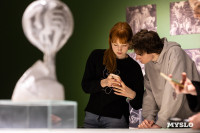 Пьянство как часть искусства: в Туле открылась выставка графики «На столе и под столом» (18+), Фото: 49