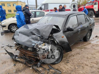 В жесткой аварии в Скуратово пострадали шесть человек, Фото: 11