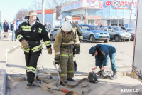 Спасатели провели учения на Московском вокзале, Фото: 1