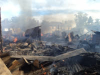 В Киреевске сгорели 40 сараев, Фото: 3