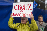 Митинг в Туле в поддержку Крыма, Фото: 44