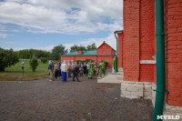 В восстановленном приделе храма Куликова поля состоялось первое богослужение, Фото: 70
