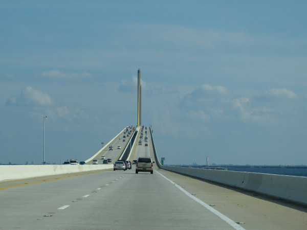 Мост через Мексиканский Залив,США