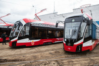 Новые трамваи «Львята» вышли на тульские улицы, Фото: 10