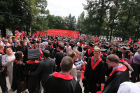Вручение дипломов магистрам ТулГУ. 4.07.2014, Фото: 223