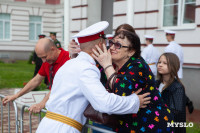В Тульском суворовском военном училище прошел четвертый выпускной, Фото: 82